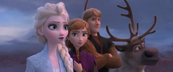 Produktbild: Die Eiskönigin 2 (+ Blu-ray 2D)