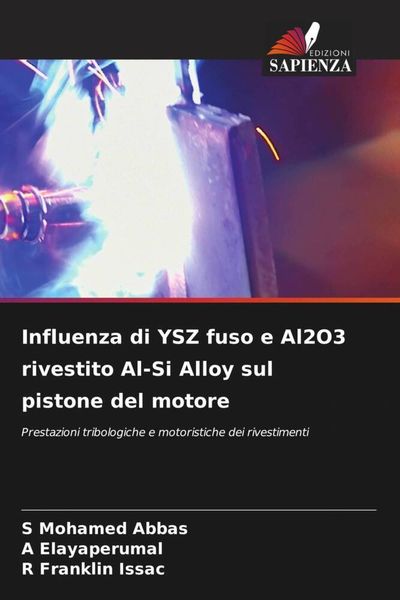 Produktbild: Influenza di YSZ fuso e Al2O3 rivestito Al-Si Alloy sul pistone del motore