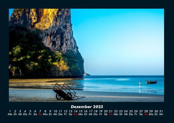 Produktbild: Meereslandschaften 2025 Fotokalender DIN A4