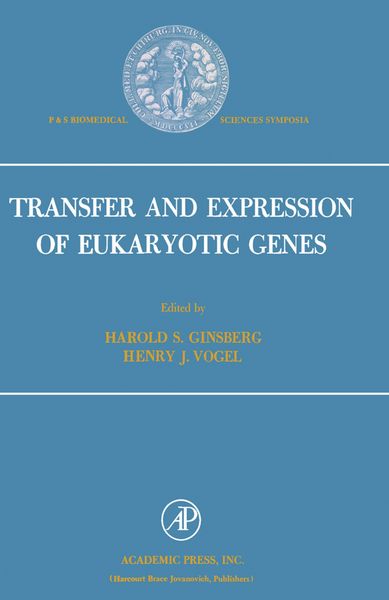 Produktbild: Transfer and Expression of Eukaryotic Genes