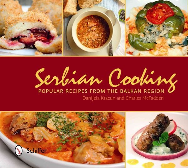 Produktbild: Serbian Cooking