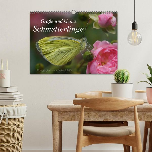 Produktbild: Gro&szlig;e und kleine Schmetterlinge (Wandkalender 2026 DIN A3 quer), CALVENDO Monatskalender