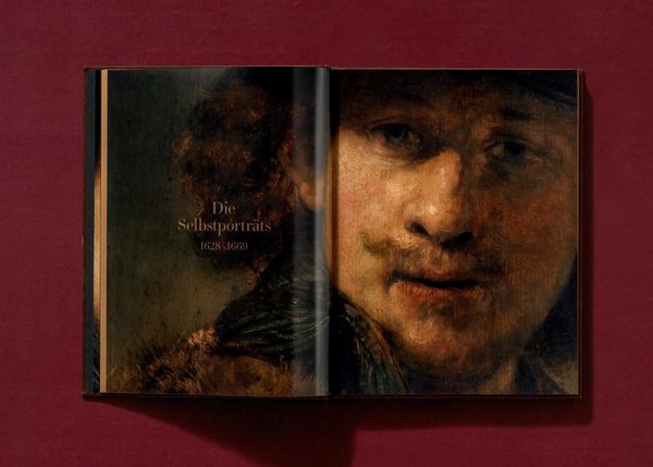 Produktbild: Rembrandt. Les autoportraits