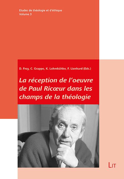 Produktbild: La r&eacute;ception de l'oeuvre de Paul Ricoeur dans les champs de la th&eacute;ologie