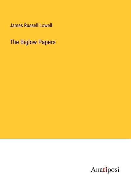 Produktbild: The Biglow Papers