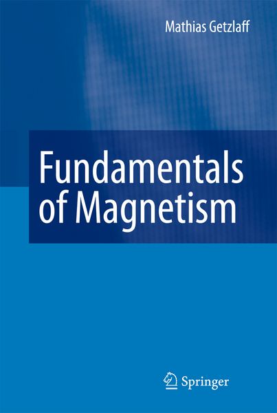Produktbild: Fundamentals of Magnetism