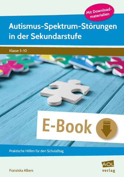 Produktbild: Autismus-Spektrum-St&ouml;rungen in der Sekundarstufe