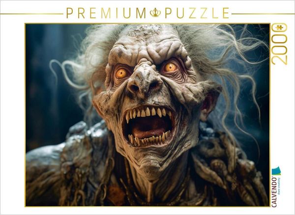Produktbild: CALVENDO Puzzle Goblin | 2000 Teile Lege-Gr&ouml;&szlig;e 90x67cm Foto-Puzzle f&uuml;r gl&uuml;ckliche Stunden