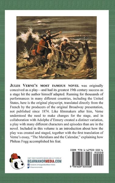 Produktbild: Around the World in 80 Days - The 1874 Play (hardback)