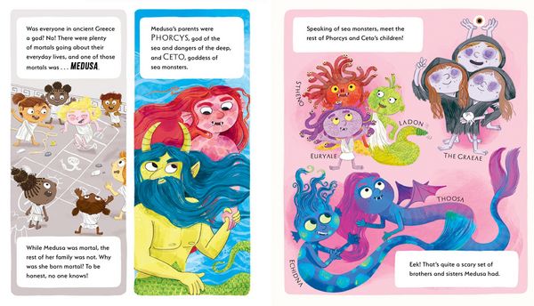 Produktbild: Little Myths Medusa