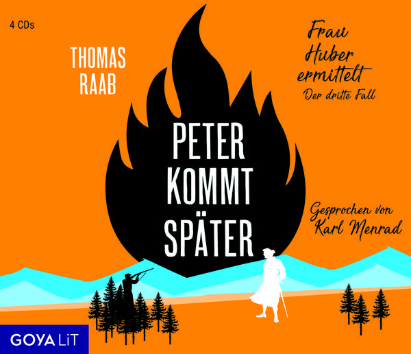 Produktbild: Peter kommt sp&auml;ter. Frau Huber ermittelt. Der dritte Fall