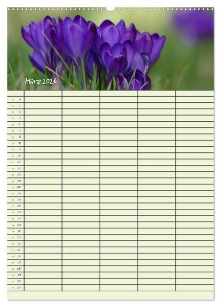 Produktbild: Kleine Natursch&ouml;nheiten (Wandkalender 2026 DIN A2 hoch), CALVENDO Monatskalender