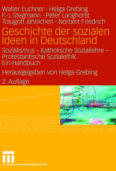 Produktbild: Geschichte der sozialen Ideen in Deutschland