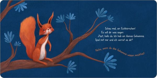Ein kleines Geheimnis – Spiel mit mir und ich verrat es dir!