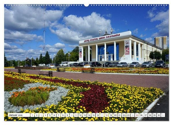Produktbild: Stalinorgel und T-34 - Sowjetische Milit&auml;rhistorie (Wandkalender 2026 DIN A2 quer), CALVENDO Monatskalender