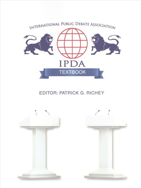 Produktbild: Ipda: International Public Debate Association Textbook