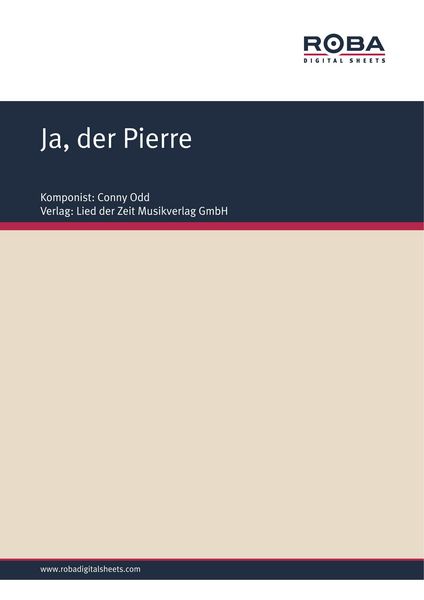 Produktbild: Ja, der Pierre