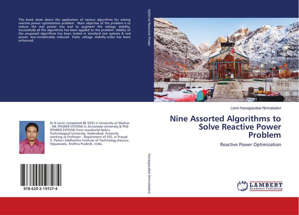 Produktbild: Nine Assorted Algorithms to Solve Reactive Power Problem