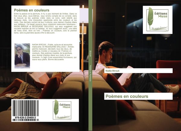 Produktbild: Po&egrave;mes en couleurs