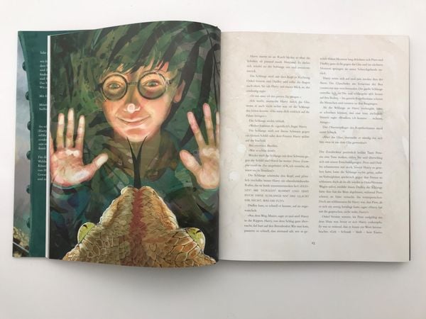 Produktbild: Harry Potter und der Stein der Weisen (farbig illustrierte Schmuckausgabe)