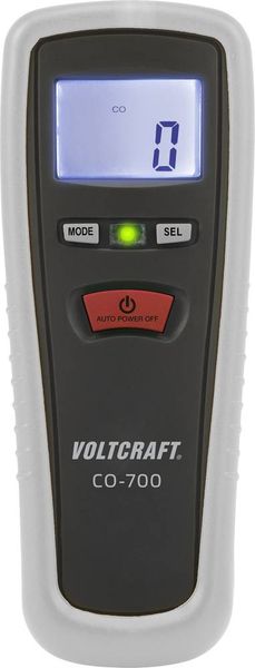 Produktbild: VOLTCRAFT CO-700 Kohlenmonoxid-Messger&auml;t 0 - 1000 ppm