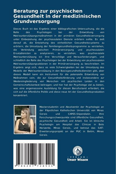 Produktbild: Beratung zur psychischen Gesundheit in der medizinischen Grundversorgung