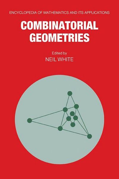 Produktbild: Combinatorial Geometries