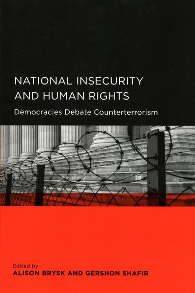Produktbild: National Insecurity and Human Rights