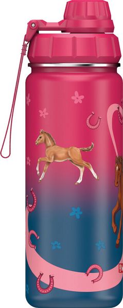 Produktbild: Edelstahl Trinkflasche Horse