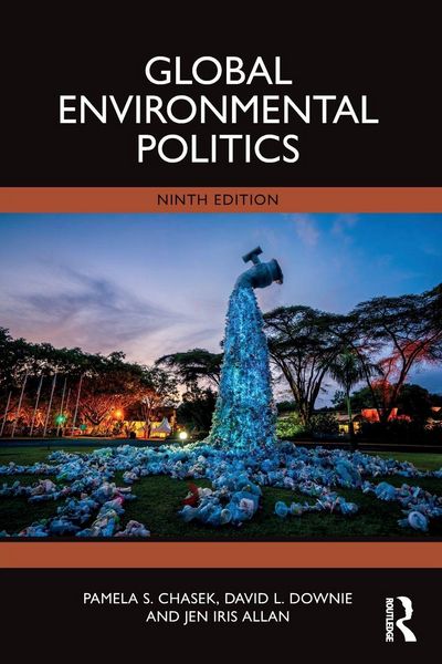 Produktbild: Global Environmental Politics