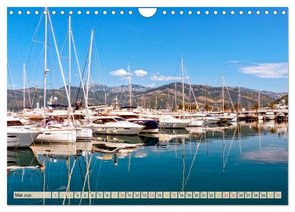 Produktbild: Reise nach Montenegro (Wandkalender 2026 DIN A4 quer), CALVENDO Monatskalender
