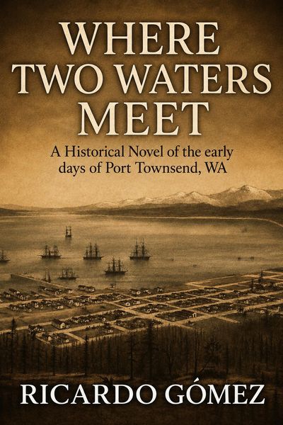 Produktbild: Where Two Waters Meet: A historical novel of the early days of Port Townsend, WA