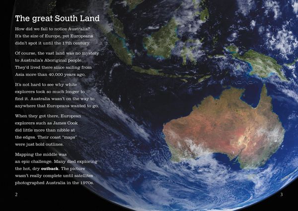 Produktbild: Mapping Australia