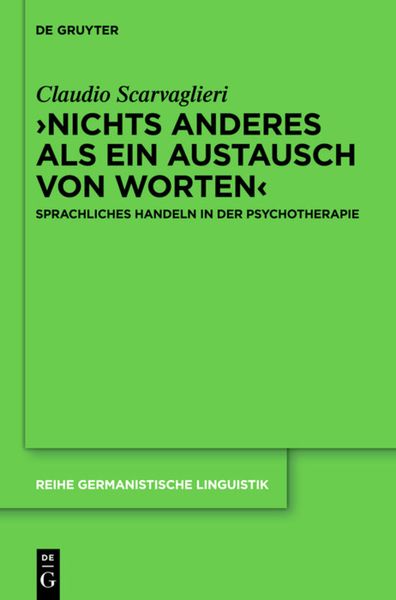 Produktbild: &rsaquo;Nichts anderes als ein Austausch von Worten&lsaquo;