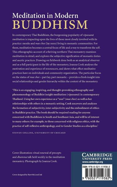 Produktbild: Meditation in Modern Buddhism