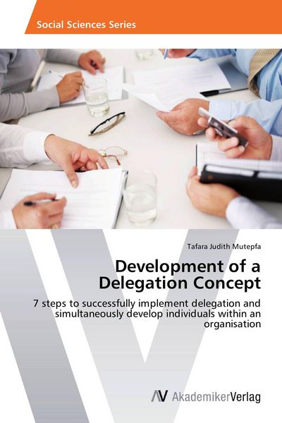 Produktbild: Development of a Delegation Concept