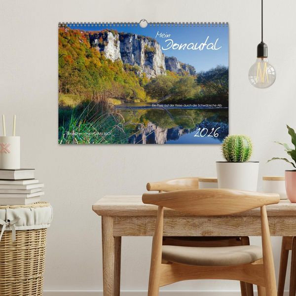 Produktbild: Mein Donautal (Wandkalender 2026 DIN A3 quer), CALVENDO Monatskalender