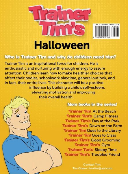 Produktbild: Trainer Tim's Halloween