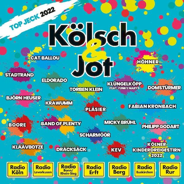 Koelsch & Jot-Top Jeck 2022 - , CD, 4042564219029