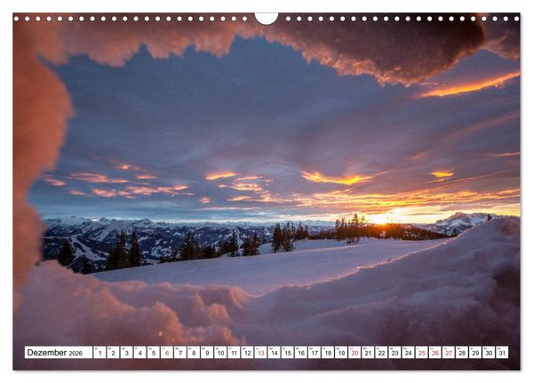 Produktbild: Wolkentanz (Wandkalender 2026 DIN A3 quer), CALVENDO Monatskalender