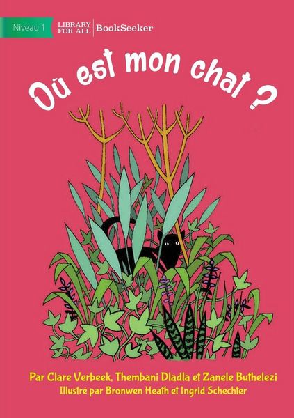 Produktbild: Where Is My Cat? - O&ugrave; est mon chat?