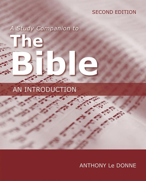 Produktbild: Study Companion to the Bible