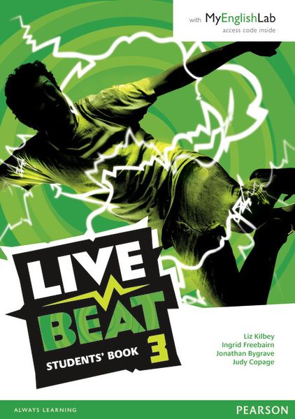 Produktbild: Live Beat 3 Student Book & MyEnglishLab Pack