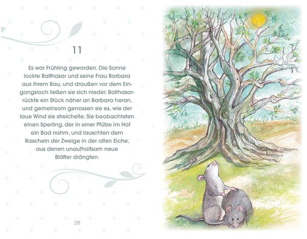 Balthasar – oder kommen Gänseblümchen in den Himmel?