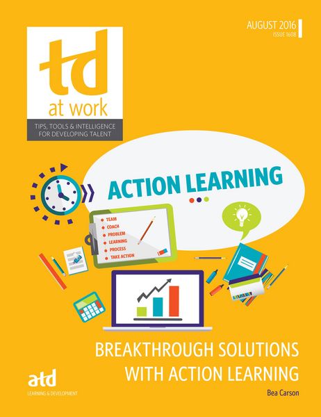 Produktbild: Breakthrough Solutions With Action Learning