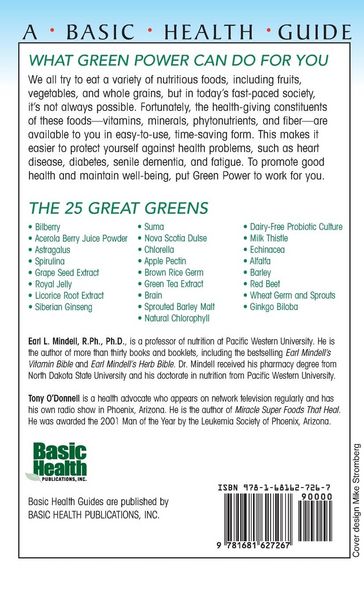 Produktbild: Greens Are Good for You!