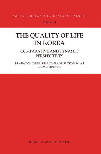 Produktbild: The Quality of Life in Korea