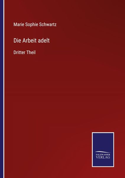 Produktbild: Die Arbeit adelt