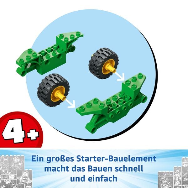 Produktbild: LEGO Marvel Actionspa&szlig; mit Spin und Electro in ihren Dino-Flitzern, Spidey und seine Super-Freunde 11198