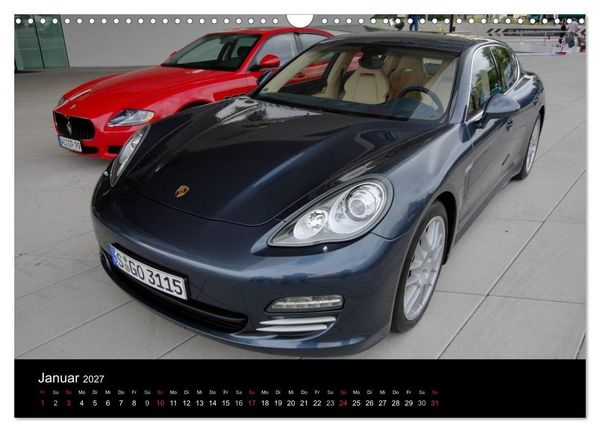 Produktbild: Quattromera (Wandkalender 2027 DIN A3 quer), CALVENDO Monatskalender